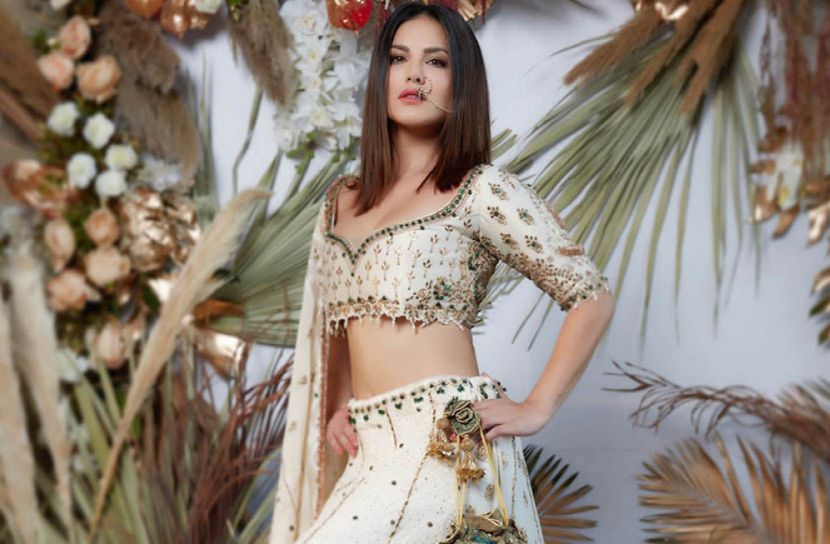 আবারও নববধূর সাজে সানি লিওন