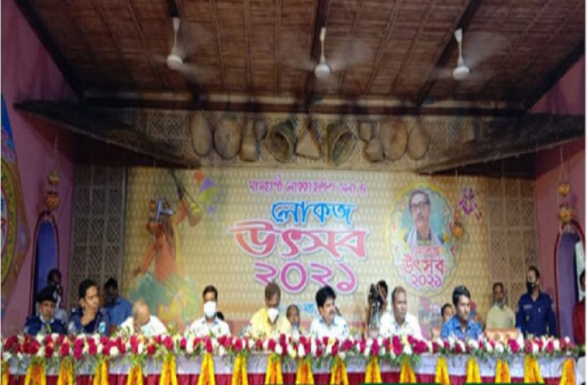 সোনারগাঁয়ে লোক কারুশিল্প মেলার উদ্বোধন