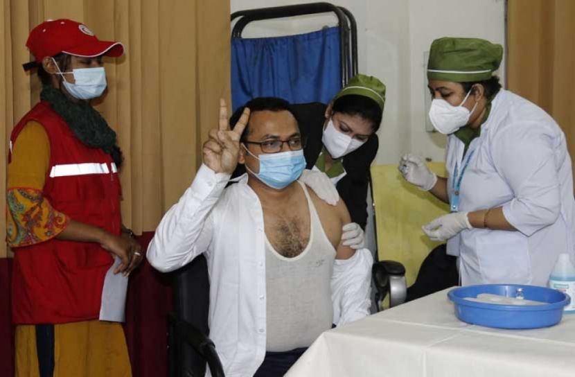 দেশে টিকা নিয়েছেন ৩৩ লাখ ৫১ হাজার ৫০৪ জন