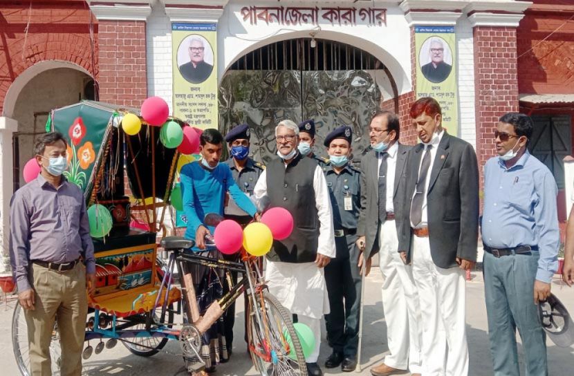 সাজা ভোগকারী দুই আসামিকে কর্মসংস্থানের ব্যবস্থা 