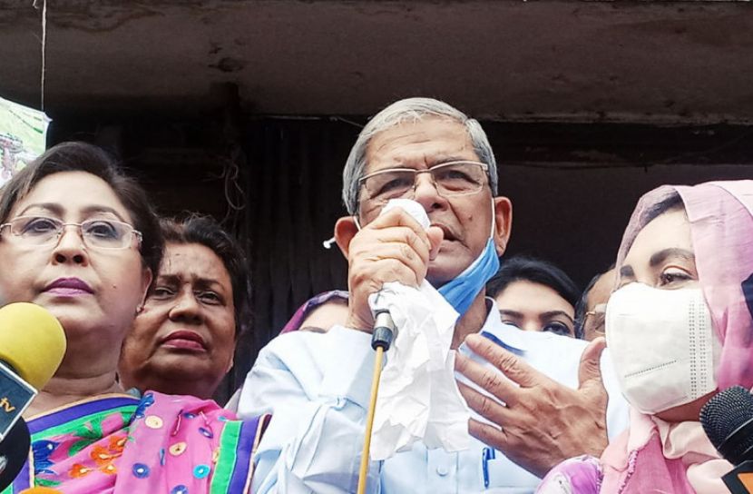 দেশে নারীরা বন্দি : ফখরুল