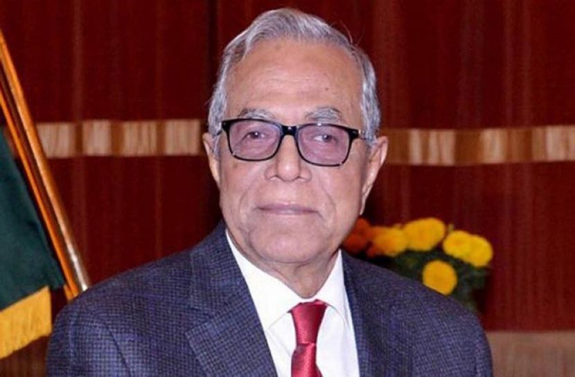 রাষ্ট্রপতি করোনার টিকা নিচ্ছেন আজ
