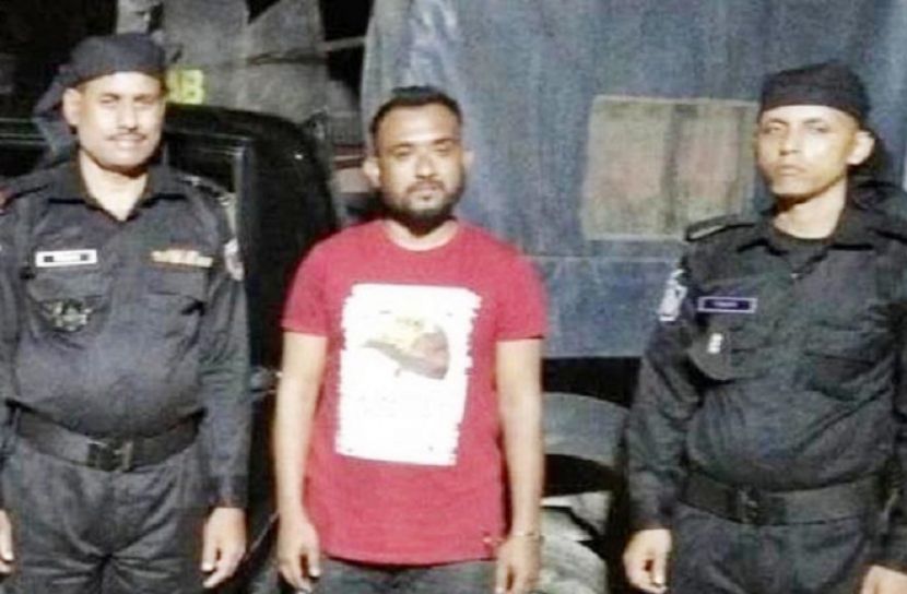 সিলেটে গ্রেফতারকৃত পলাতক আসামি কারাগারে