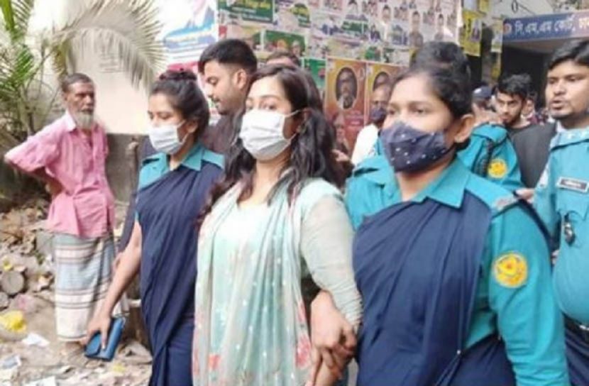 রোমানাকে জেলগেটে জিজ্ঞাসাবাদের নির্দেশ