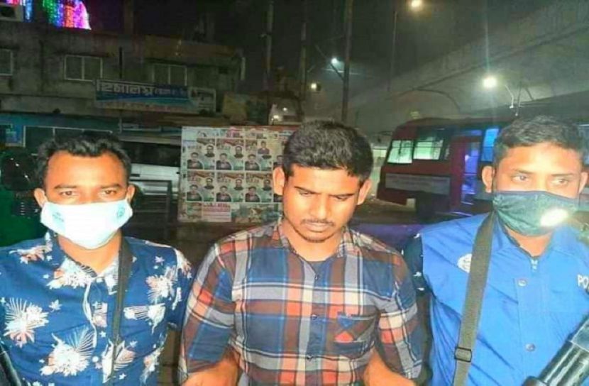 ছয় ঘন্টার মধ্যেই অভিদাস পুলিশের হাতে আটক