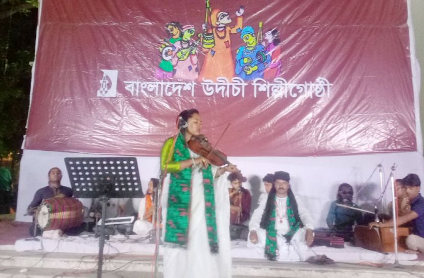 বাহাদুরশাহ পার্কে পালাগান