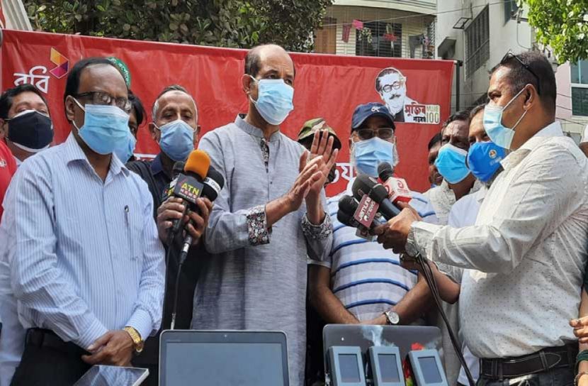বায়োমেট্রিক পদ্ধতিতে মশকনিধন কর্মীদের হাজিরা