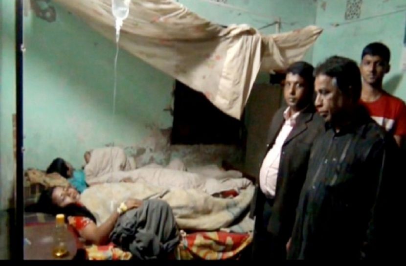 টিউবওয়েলের পানিতে চেতনানাশক, অসুস্থ ১৪