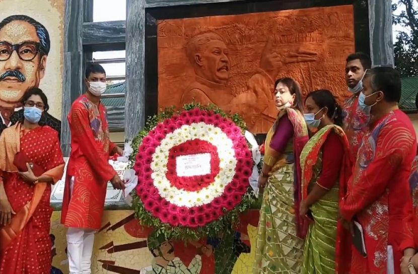যথাযোগ্য মর্যাদায় নরসিংদীতে বঙ্গবন্ধুর জন্মশত বার্ষিকী উদযাপন