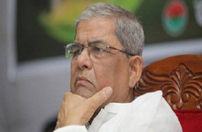 মওদুদের মরদেহ নিতে এসে আবেগাপ্লুত ফখরুল  