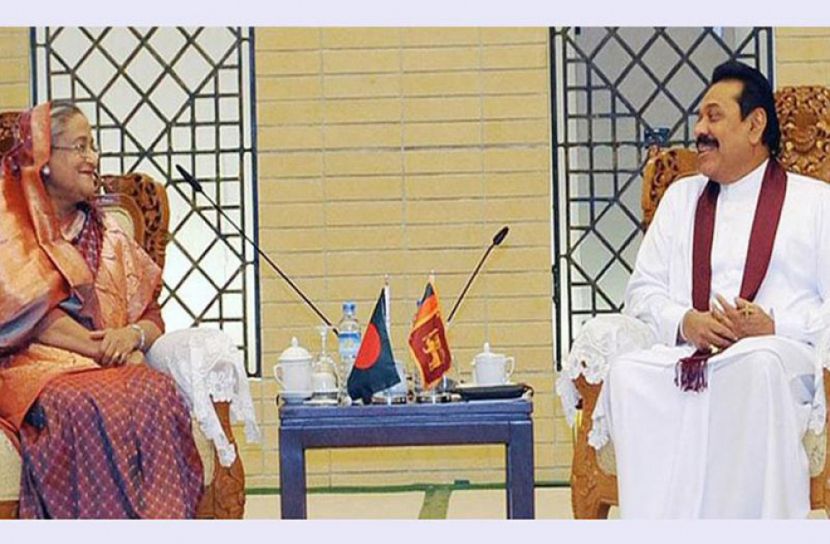 শেখ হাসিনা-রাজাপাকসে ৬ সমঝোতা স্মারক সই