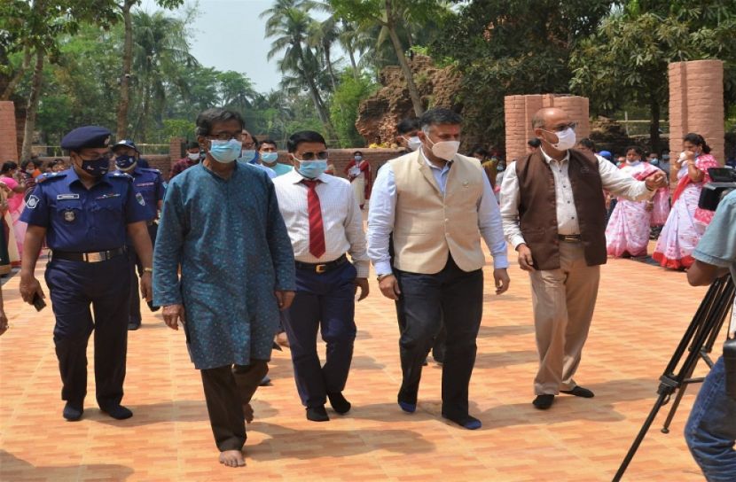 সাতক্ষীরায় প্রস্তুতিতে কোন ঘাটতি নেই: ভারতীয় হাইকমিশনার