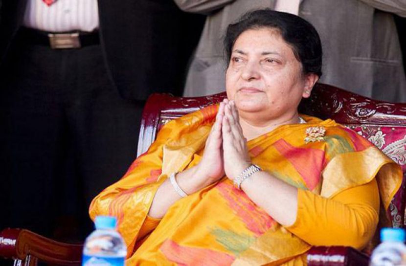 জাতীয় স্মৃতিসৌধে নেপালের রাষ্ট্রপতির শ্রদ্ধা