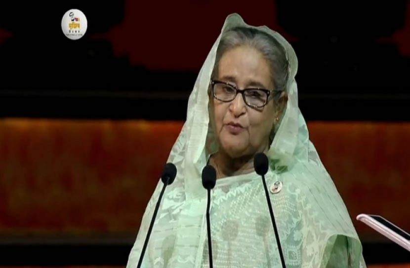 বঙ্গবন্ধুর দেখানো পথ ধরেই আমাদের সাফল্য: প্রধানমন্ত্রী