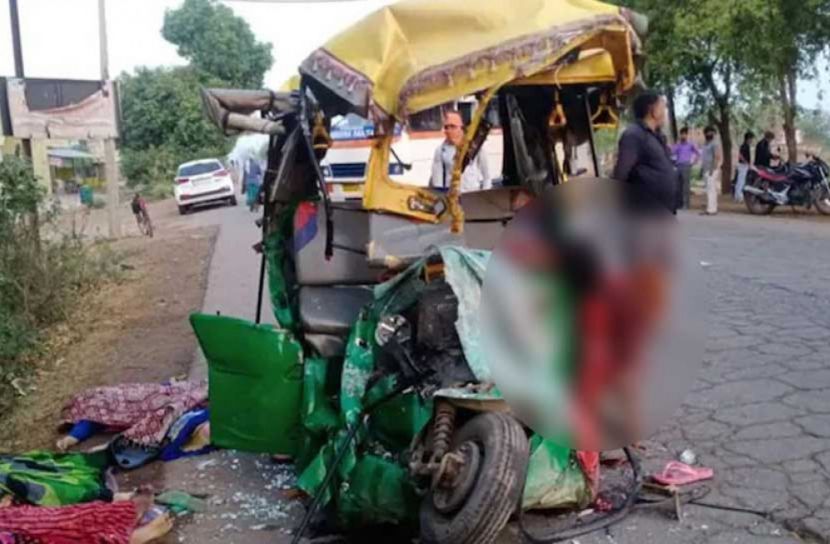 মধ্যপ্রদেশে সড়ক দুর্ঘটনায় নিহত ১৩