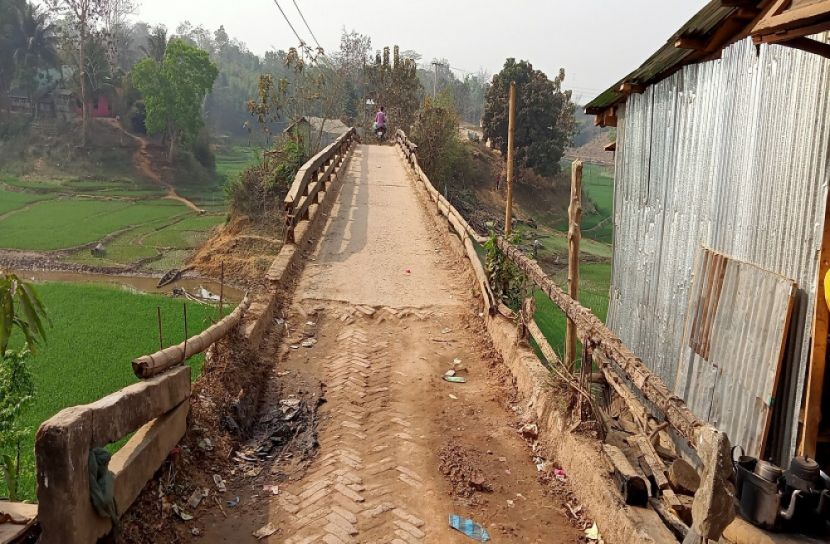 দুর্ভোগের আরেক নাম লংগদুর ব্রিজ কালভার্টগুলো