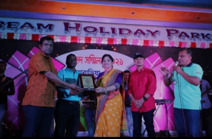 নরসিংদীতে ব্রাহ্মণবাড়িয়া প্রেসক্লাবের সুহ্নদ সম্মেলন