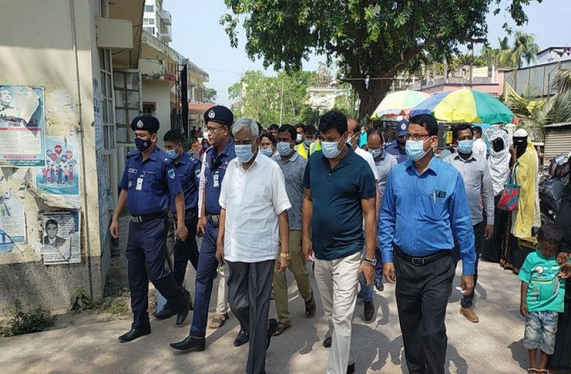 আ.লীগ নেতার লাশ নিয়ে বিক্ষোভ মিছিল
