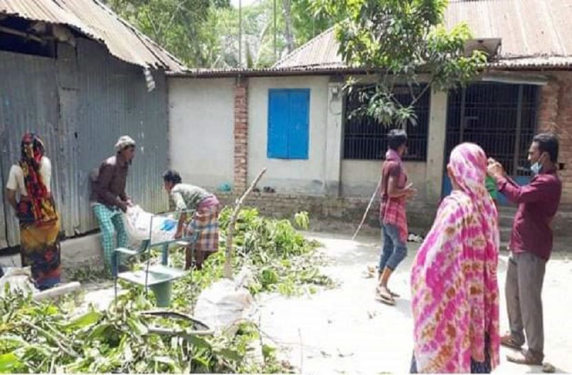হত্যা মামলার আসামিদের পেঁয়াজ লুটের অভিযোগ  