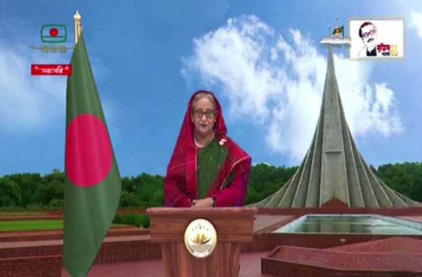 বাংলাদেশ নিয়ে সব নেতিবাচক প্রচার অসাড় প্রমাণিত: প্রধানমন্ত্রী