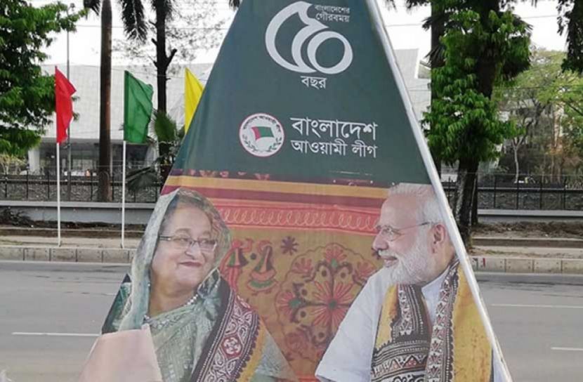 মোদিকে স্বাগত জানাতে প্রস্তুত ঢাকা
