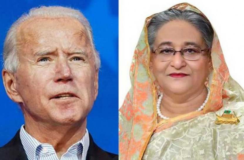 স্বাধীনতার সুবর্ণজয়ন্তীতে বাইডেনের অভিনন্দন বার্তা