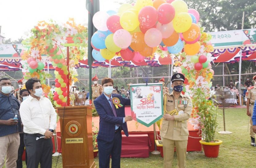 ভোলায়  সর্বস্তরের মানুষের স্বাধীনতার সুবর্ণজয়ন্তী উদযাপন
