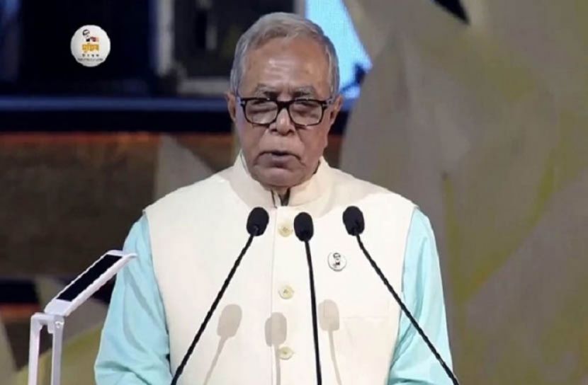 সকল ক্ষেত্রে নৈতিকতা প্রতিষ্ঠার আহবান রাষ্ট্রপতির