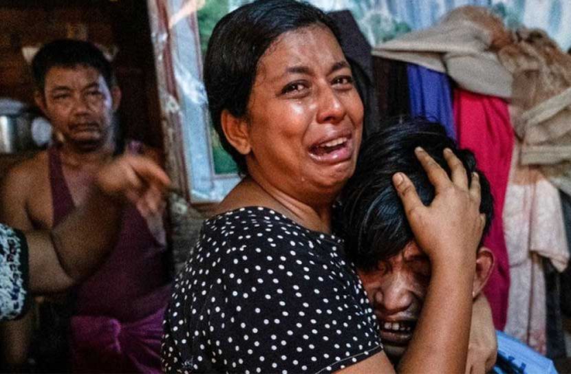 রক্তাক্ত মিয়ানমারে নিহত বেড়ে ১১৪