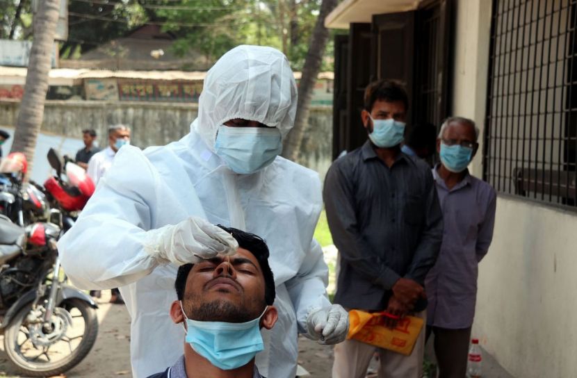 ৯ মাসের মধ্যে সর্বোচ্চ শনাক্ত, মৃত্যু ৩৫