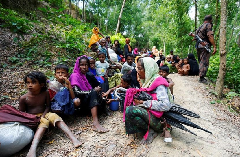 মিয়ানমারের ৩ হাজার গ্রামবাসী থাইল্যান্ডে পলায়ন