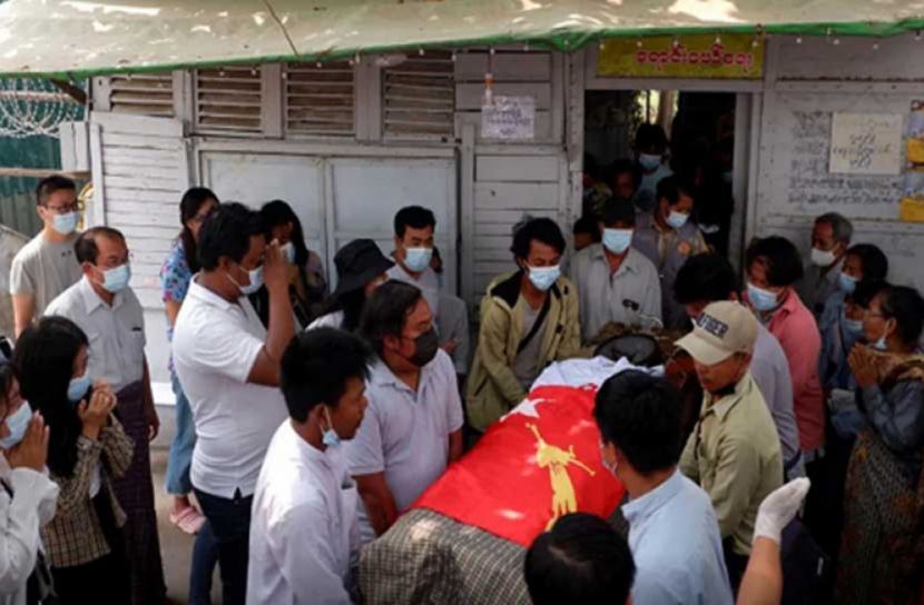 মিয়ানমারে নিহত ৪৫৯ জন
