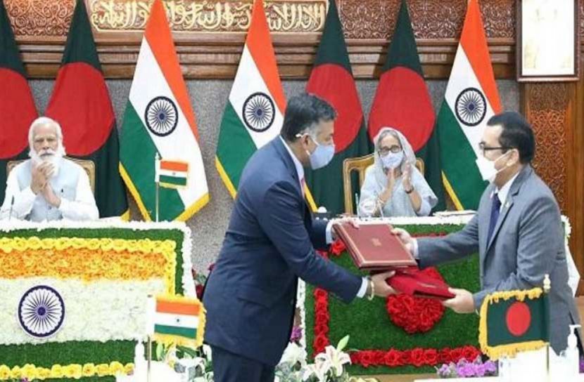 বাংলাদেশ-ভারত দুর্যোগ ব্যবস্থাপনা সমঝোতা স্মারক সই