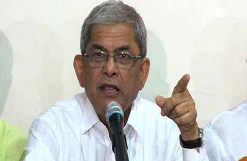 সরকারের উস্কানিতেই তাণ্ডব: ফখরুল 