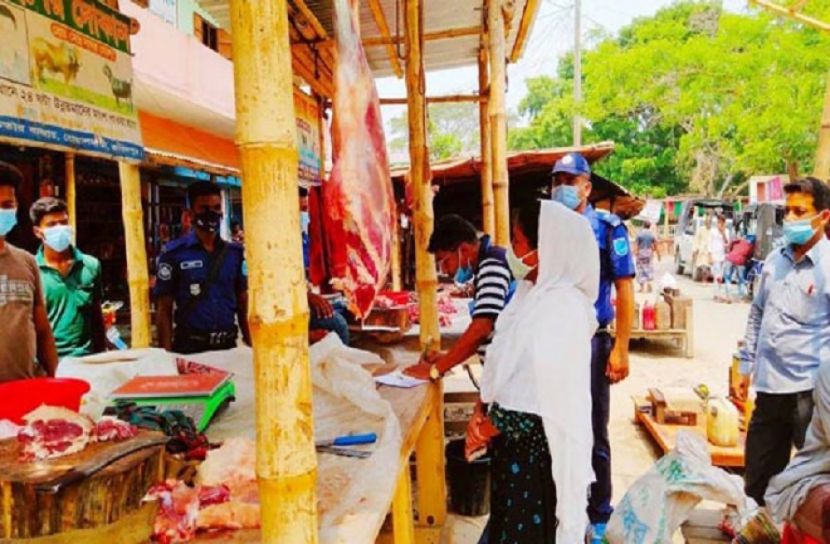 বোয়ালমারীতে চার ব্যবসায়িকে জরিমানা