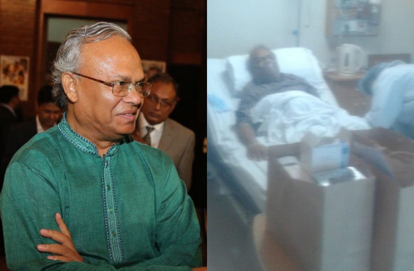 রিজভীর শারীরিক অবস্থার অবনতি