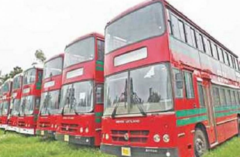 রাজধানীবাসীর দুর্ভোগ লাগবে থাকছে নতুন বিআরটিসি বাস