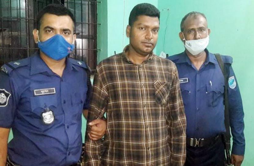 বোয়ালমারীতে সাজাপ্রাপ্ত পলাতক আসামি গ্রেফতার 