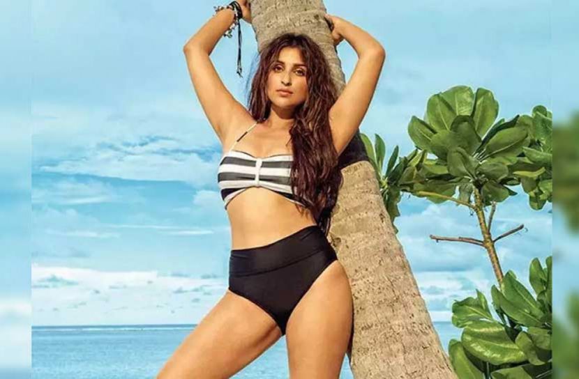 ঝড় তুলেছেন লাস্যময়ী পরিণীতি