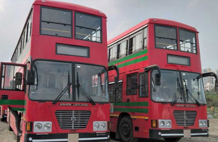 ঢাকার রাস্তায় বিআরটিসির আরও ৩০ দোতলা বাস