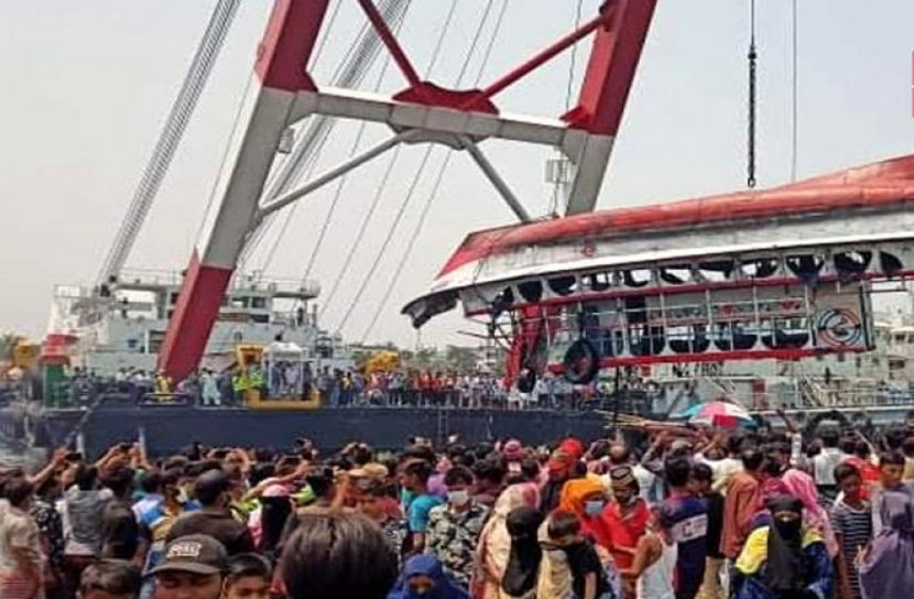 লঞ্চডুবি: এ পর্যন্ত ২৬ জনের মরদেহ উদ্ধার