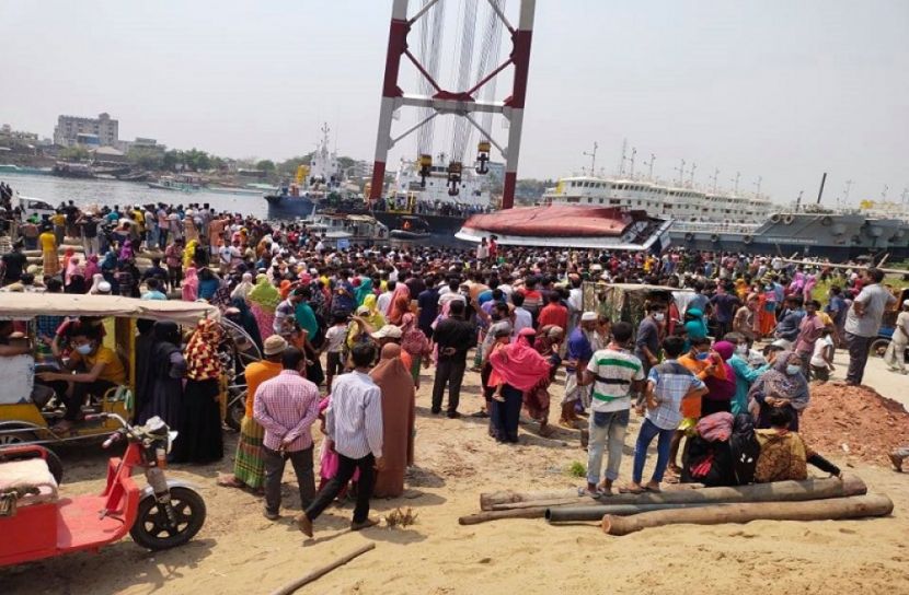 শীতলক্ষ্যায় লঞ্চডুবি, ২৯ মরদেহ উদ্ধার 