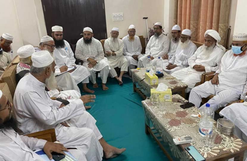 মামুনুল হকের বিবাহ সহি : হেফাজত নেতারা