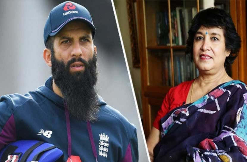 তসলিমার জবাবে যা বললেন মঈন আলির বাবা