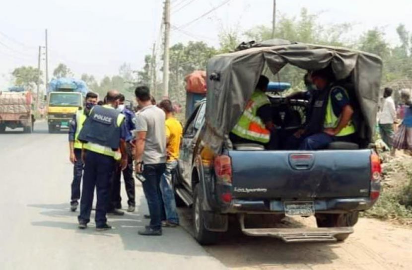 গাইবান্ধায় ট্রাকচাপায় মাছ ব্যবসায়ী নিহত