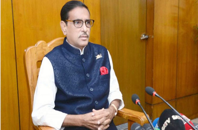 ‘বিএনপির কারণে করোনা বাড়ছে’