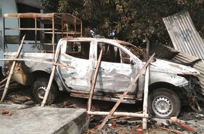 সালথায় ৫ মামলায় আসামি ১৭ হাজার