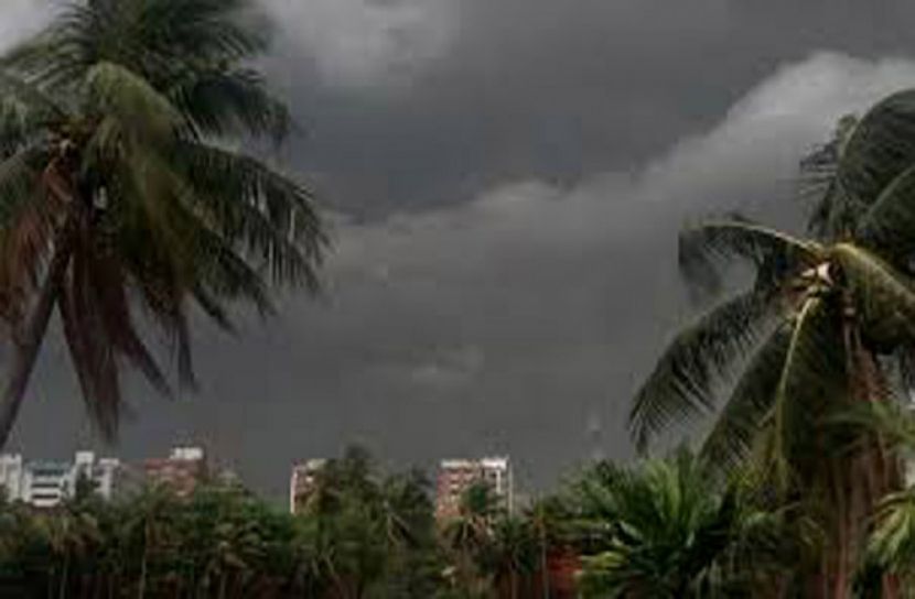 জড়ো হাওয়াসহ শিলা বৃষ্টির সম্ভাবনা 