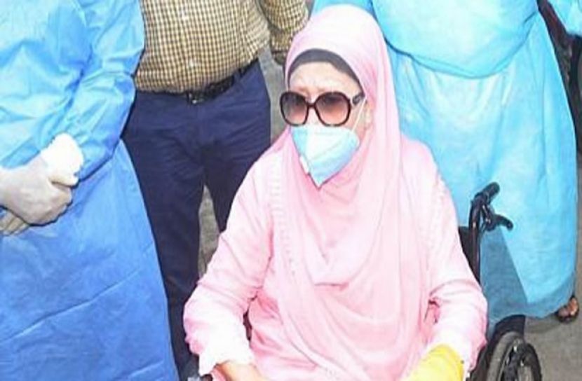 খালেদা জিয়ার করোনা পজেটিভ: মির্জা ফখরুল