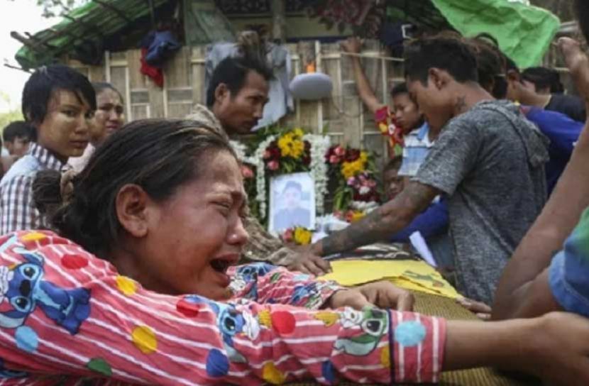 লাশ হস্তান্তরেও টাকা নিচ্ছে মিয়ানমার সেনাবাহিনী